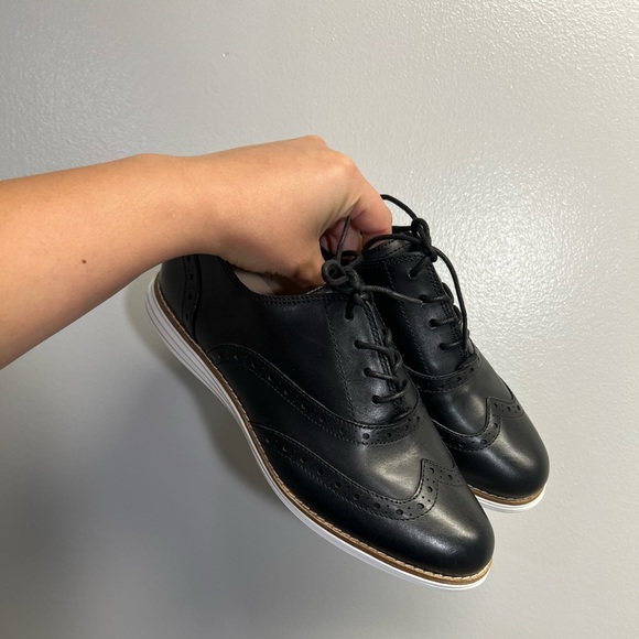 Cole Haan Other - Cole Haan Originalgrand Shortwing Oxford - New - Box - Size 8/12 B